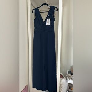 Little Mistress Lace Bodice Jumpsuit